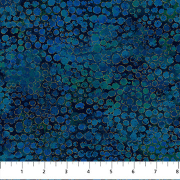 Riverrocks - Shimmer Enigma Dk Blue Multi