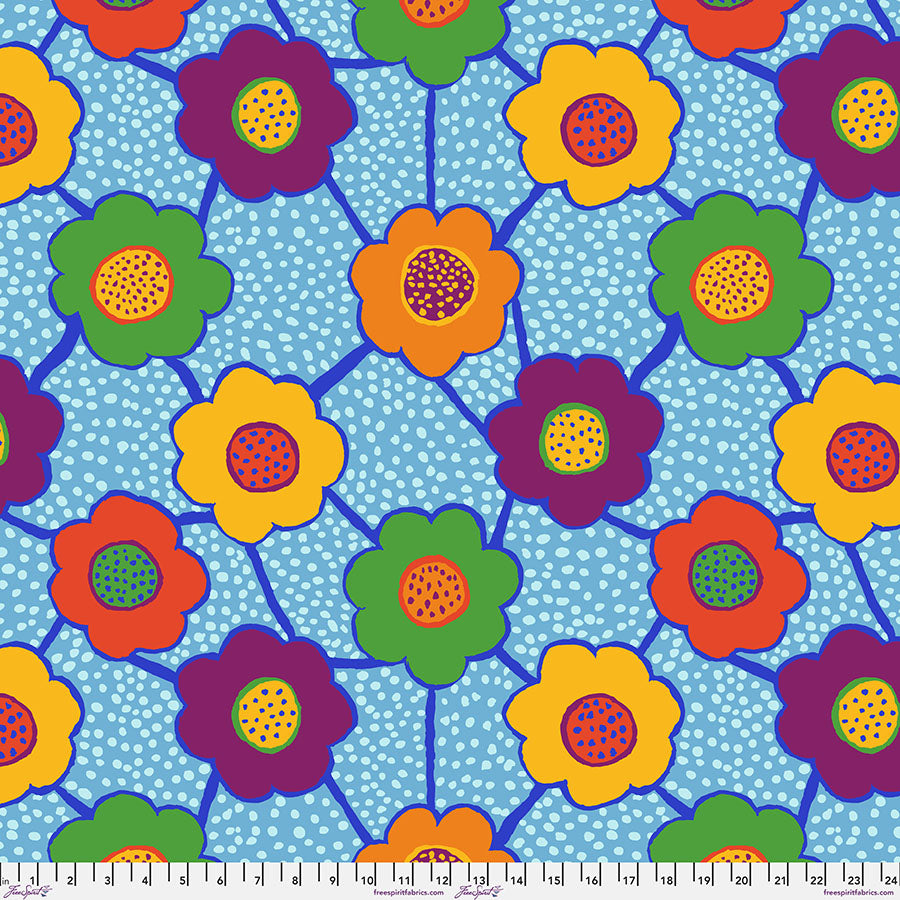 August 2025 - Floral Connections - Jolly - Kaffe Fassett