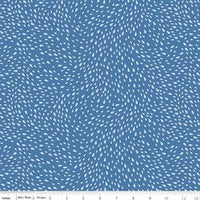 Cloudburst - Rain - Blue