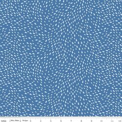 Cloudburst - Rain - Blue