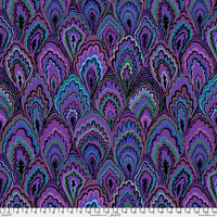 Kaffe Fassett Marble Scallops - Purple