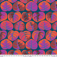 Kaffe Fassett Palm Leaves - Red