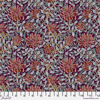 Red House Sm Honeysuckle Mulberry by Morris & Co