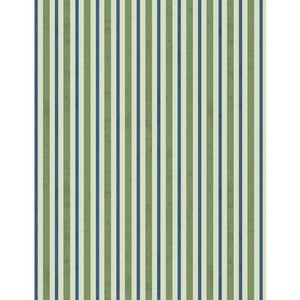 Garden Grace Vertical Stripe Sage