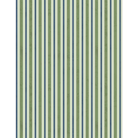 Garden Grace Vertical Stripe Sage