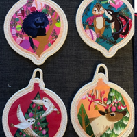 Rope Wreaths and Ornaments for the Holidays w/Anne Warren - October 5, 2025 1:30AM - 4:30PM RALEIGH