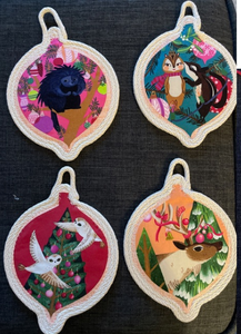 Rope Wreaths and Ornaments for the Holidays w/Anne Warren - October 5, 2025 1:30AM - 4:30PM RALEIGH