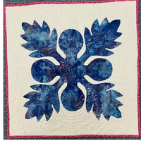 Needle-Turn Applique Hawaiian Style w/Jennie - August 28 and September 4, 2025: 10:30am - 1:30pm RALEIGH