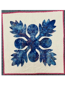 Needle-Turn Applique Hawaiian Style w/Jennie - August 28 and September 4, 2025: 10:30am - 1:30pm RALEIGH
