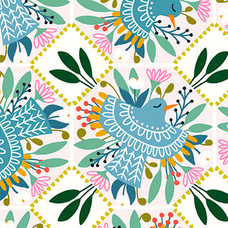 Afternoon Tea Garden Birds