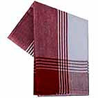 Embroidery Towel Red