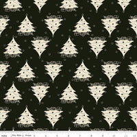 Classic Christmas - Trees - Black