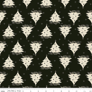 Classic Christmas - Trees - Black