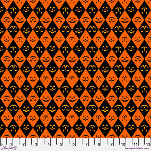 Costumes & Cobwebs Jack Of Diamonds Orange