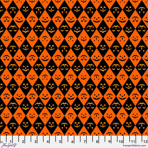 Costumes & Cobwebs Jack Of Diamonds Orange