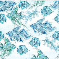 Wonders of the Ocean - Fish - Blue - Jason Yenter