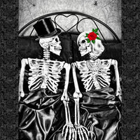 Till Death Do Us Part Panel Black