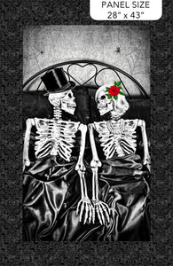 Till Death Do Us Part Panel Black