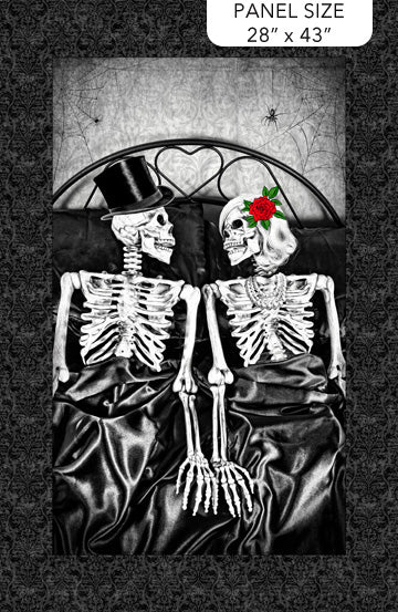 Till Death Do Us Part Panel Black
