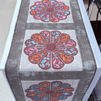 Dresden Table Runner w/Sandy Zeleznik - January 6 & 30, 2026 10:30am - 4:30pm WILMINGTON