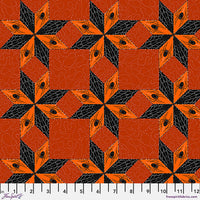 Costumes & Cobwebs Stars and Spiders Orange