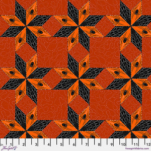Costumes & Cobwebs Stars and Spiders Orange