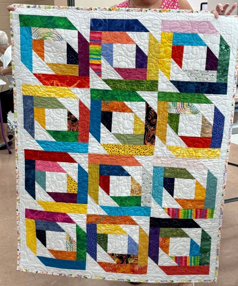 Scrap Attack Quilt w/Joanne  - May 6, 2026 10:00am - 4:00pm MURRELLS INLET *
