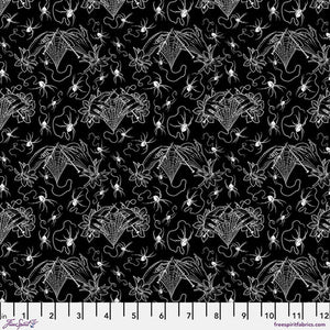 Costumes & Cobwebs SM Cobweb Lace Black