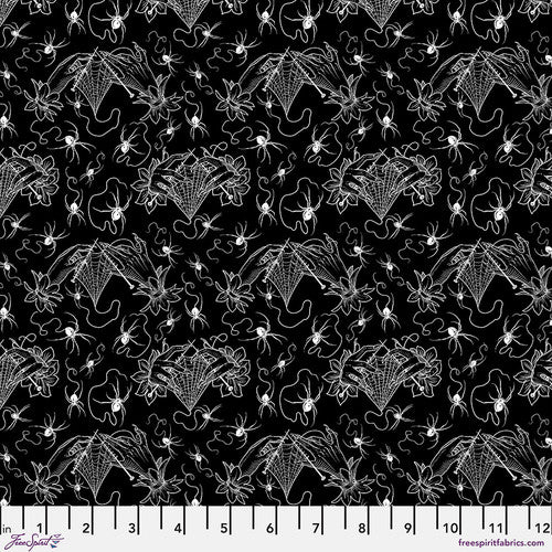 Costumes & Cobwebs SM Cobweb Lace Black