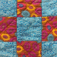 Learn to Quilt and Make a 9 Patch Table Runner w/Rebecca - 4 Sessions: October 6, 13, 20, and 27, 2025 5:30pm - 8:30pm RALEIGH