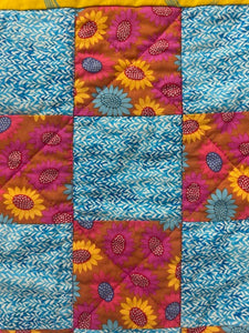 Learn to Quilt and Make a 9 Patch Table Runner w/Rebecca - 4 Sessions: October 6, 13, 20, and 27, 2025 5:30pm - 8:30pm RALEIGH