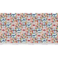 Nocturnal Creatures - Moths & Beetles - White - Maria Matos
