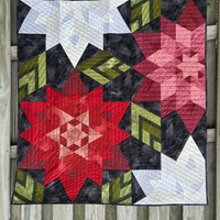 Crimson Christmas Quilt w/Wendy  - October 21 and 28, 2025 1:00pm - 4:00pm WILMINGTON