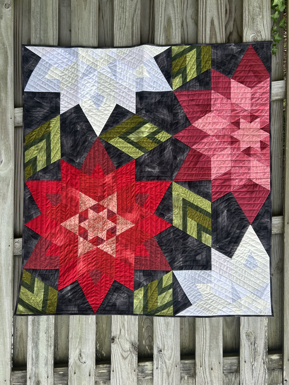 Crimson Christmas Quilt w/Wendy  - October 21 and 28, 2025 1:00pm - 4:00pm WILMINGTON