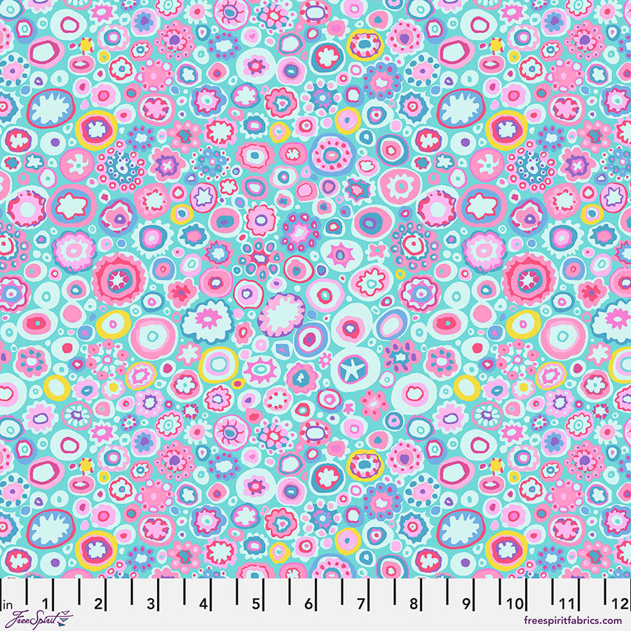 August 2025 - Paperweight - Aqua - Kaffe Fassett