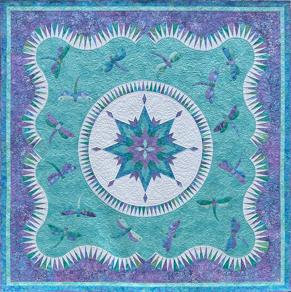 JDJ - Fairy Dance Quilt Kit