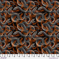 Costumes & Cobwebs Sneaky Snakes Black