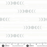 Still Moon Phases White By Libs Elliott