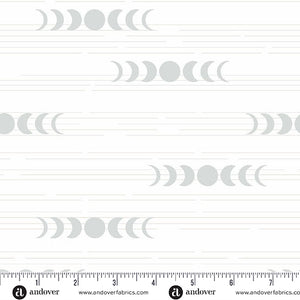 Still Moon Phases White By Libs Elliott