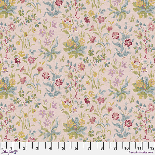 Red House Sm Flowers by May Rose by Morris & Co