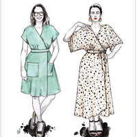 Elodie Wrap Dress w/Elisha -  - January 5, 12 & 19,  2026; 6:00pm - 9:00pm RALEIGH