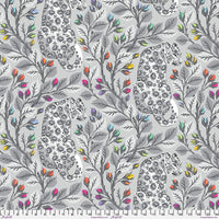 Graywork & True Colors Minky Beautymark - Fog