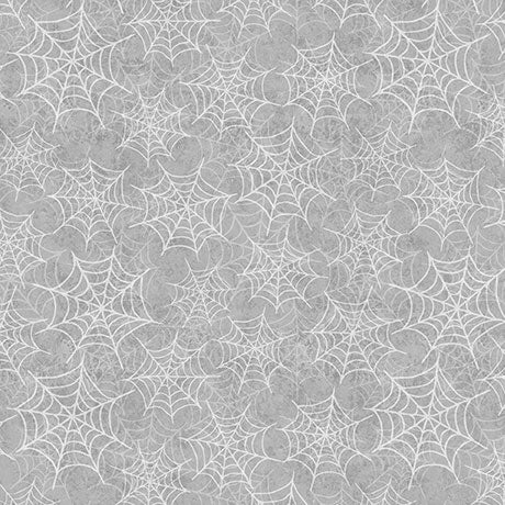 Jeepers Creepers Spiderwebs Gray