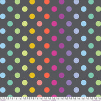 Graywork & True Colors Minky Disco Poms - Shadow