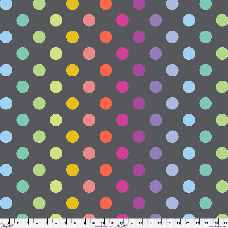 Graywork & True Colors Minky Disco Poms - Shadow