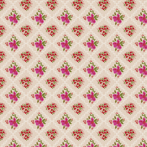 Anthology Floral Metaphor Cerise