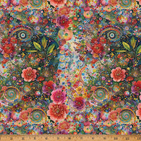 Whimsical Flower Garden Multi
