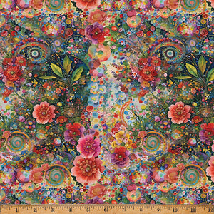 Whimsical Flower Garden Multi