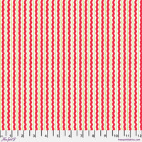So Much Joy! - Christmas Rick Rack - Red - Mary Engelbreit