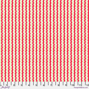 So Much Joy! - Christmas Rick Rack - Red - Mary Engelbreit